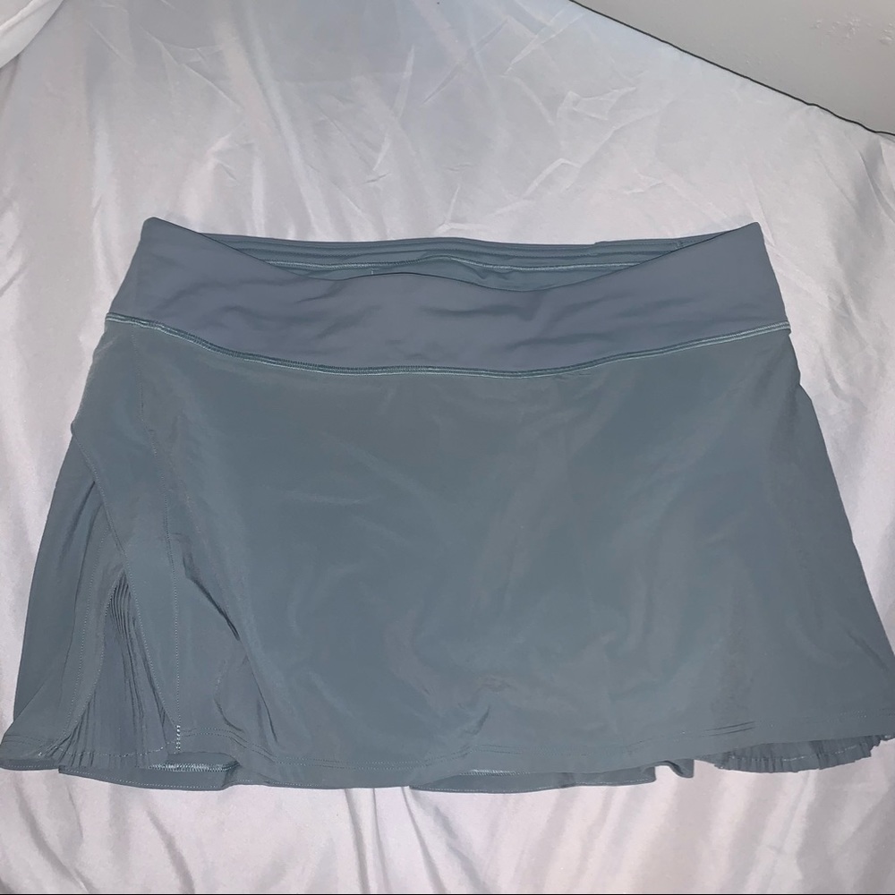 Lululemon Play off the pleats skirt size 10